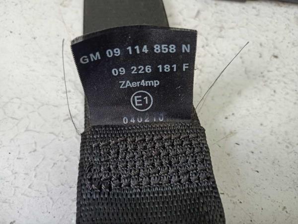 CEINTURE AVANT DROIT OPEL CORSA C 2000-2006 - Vue 2